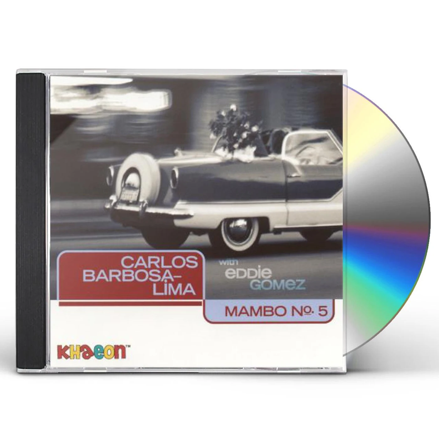 Carlos Barbosa-Lima MAMBO NO. 5 CD