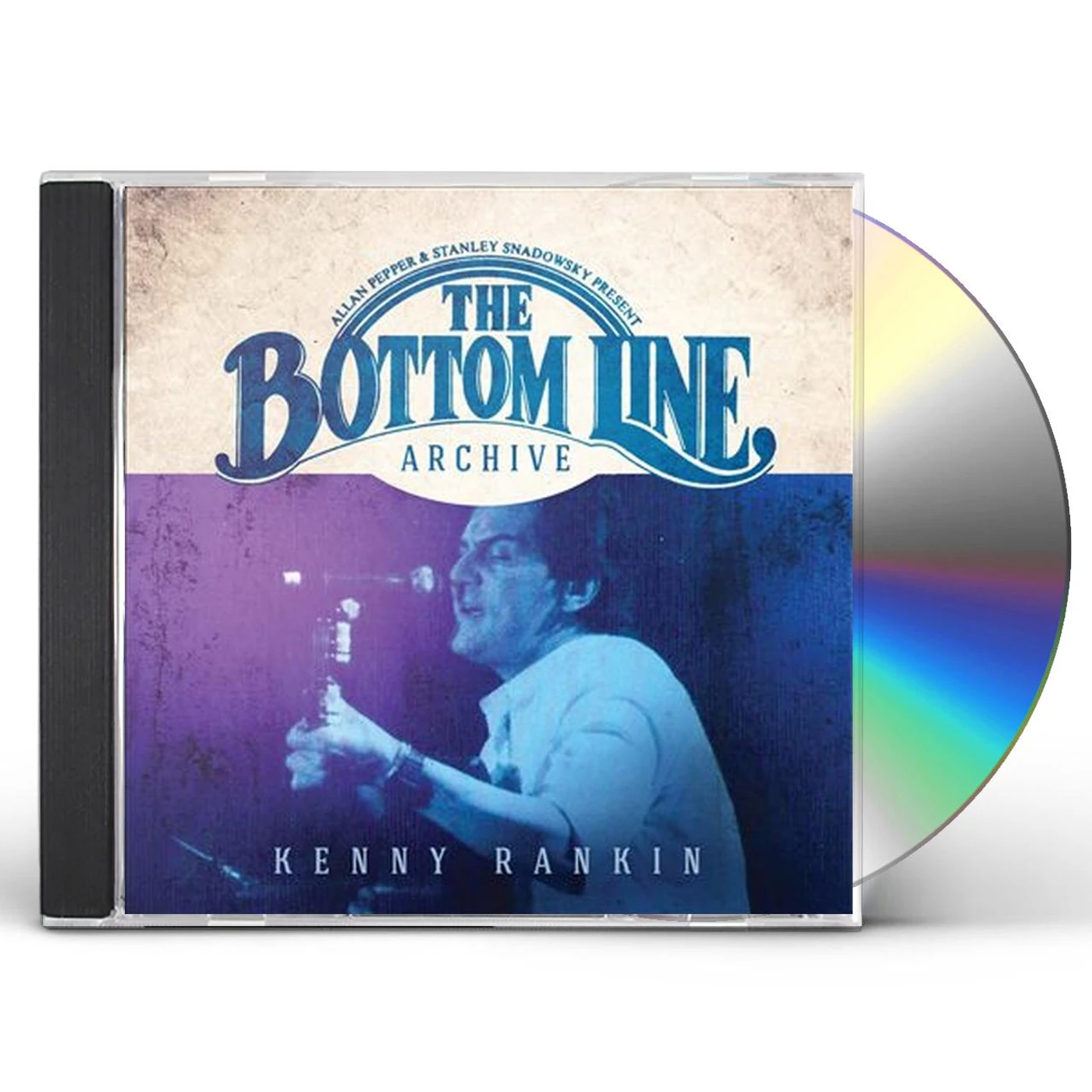 Kenny Rankin BOTTOM LINE ARCHIVE SERIES: PLAYS THE BEATLES & CD