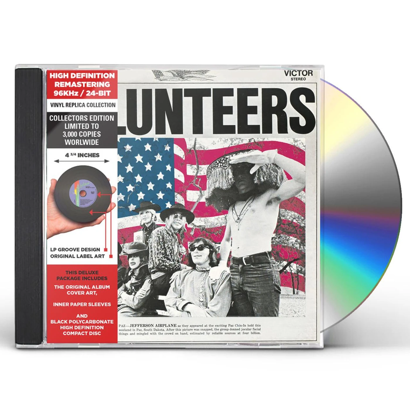 Jefferson Airplane VOLUNTEERS CD