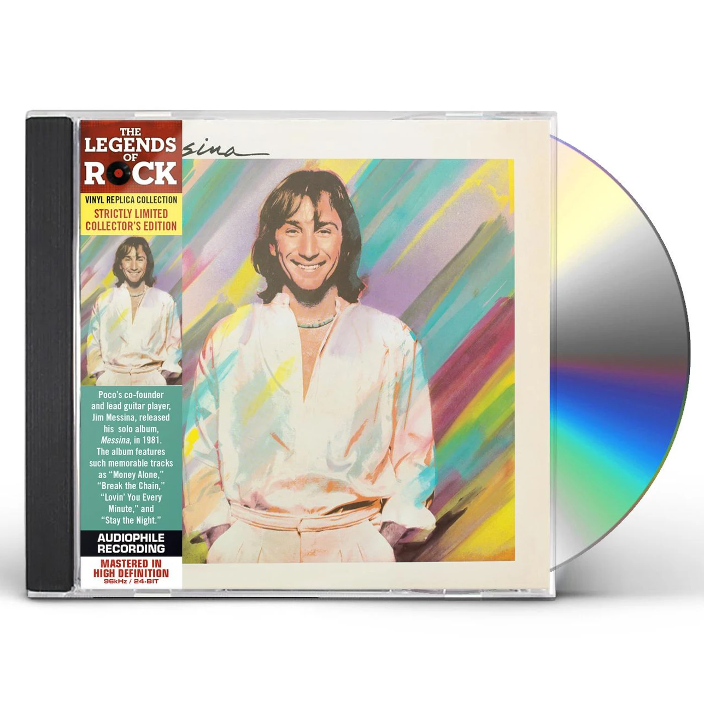 Jim Messina MESSINA CD