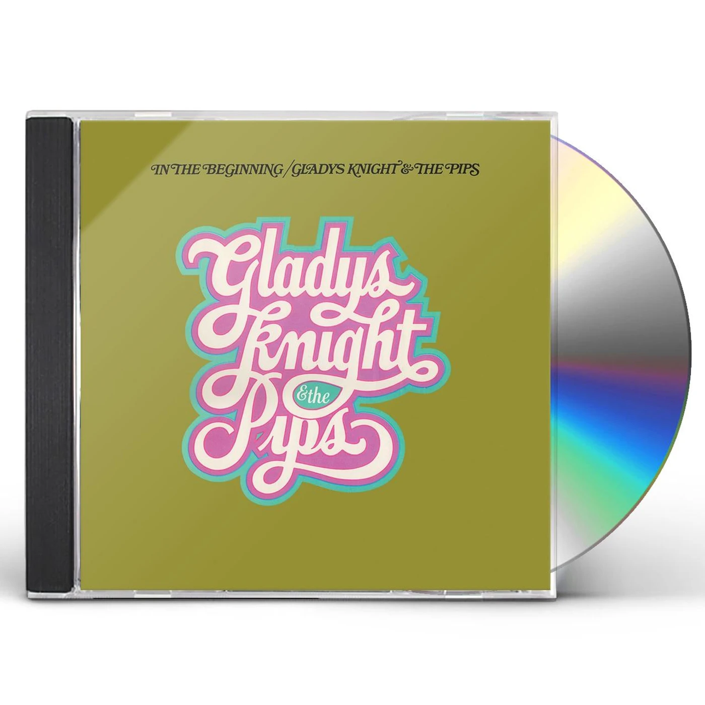Gladys Knight & The Pips IN THE BEGINNING CD