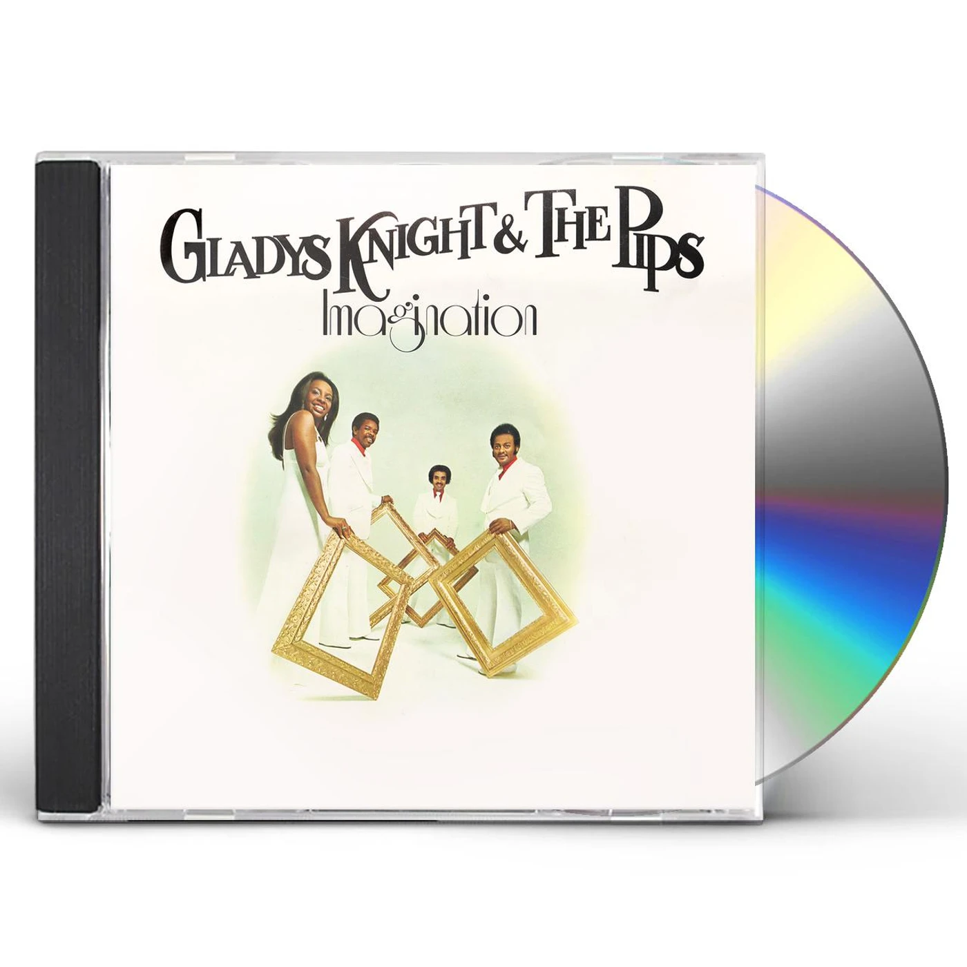 Gladys Knight & The Pips IMAGINATION CD