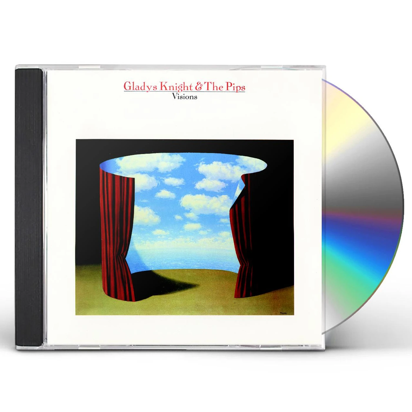 Gladys Knight & The Pips VISIONS (2 CD DELUXE EDITION) CD