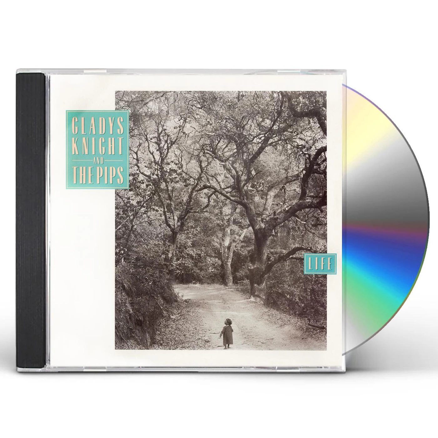 Gladys Knight & The Pips LIFE CD