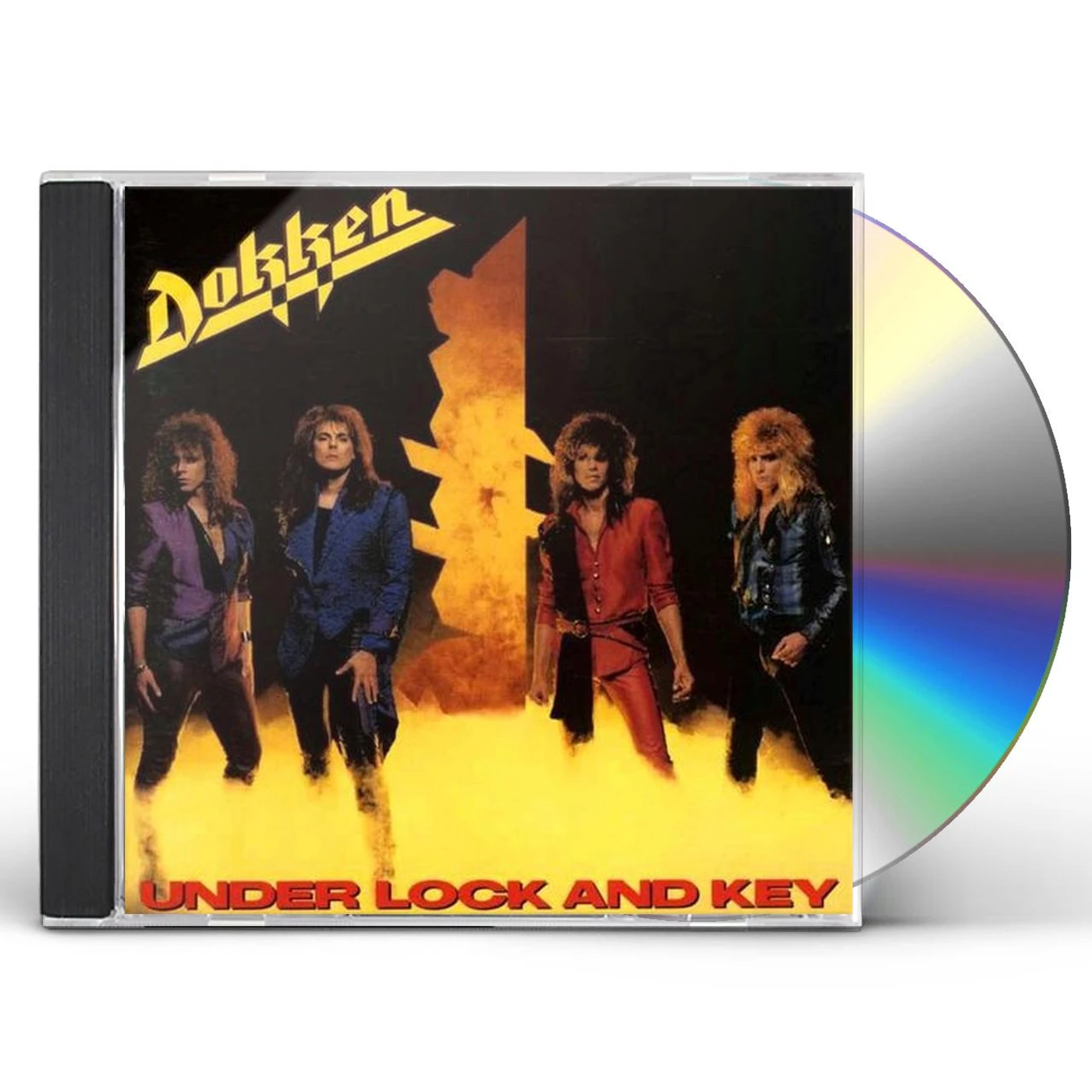 Dokken UNDER LOCK & KEY CD