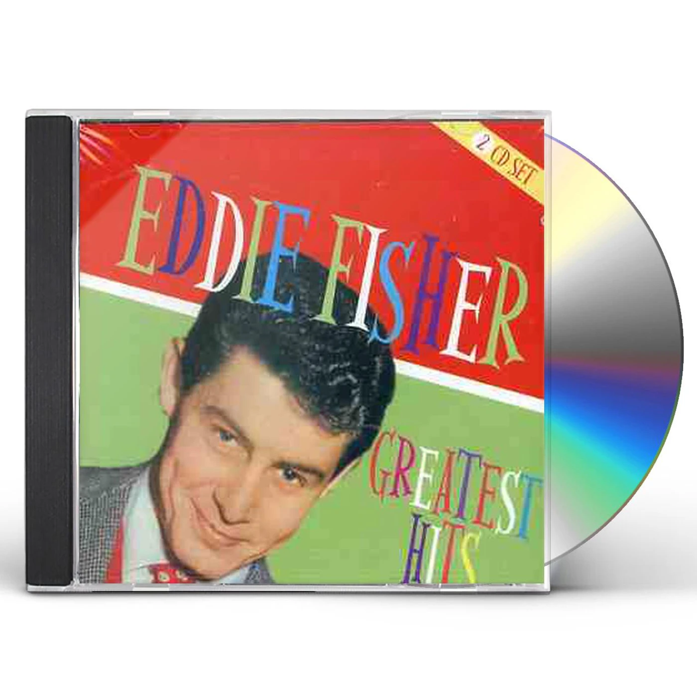 Eddie Fisher GREATEST HITS CD