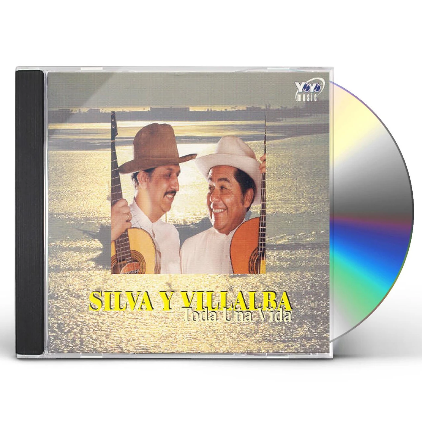 Silva y Villalba TODA UNA VIDA CD