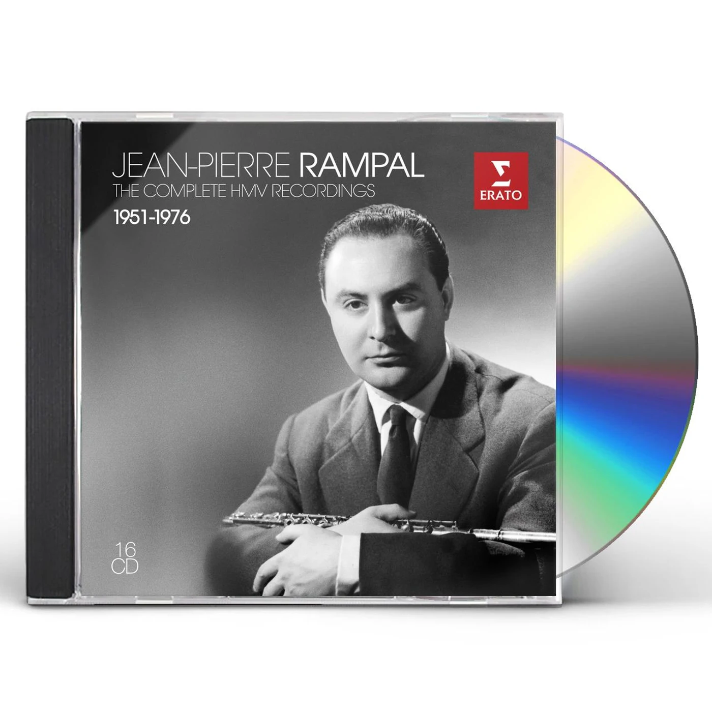 Jean-Pierre Rampal COMPLETE HMV RECORDINGS 1951-1976 CD