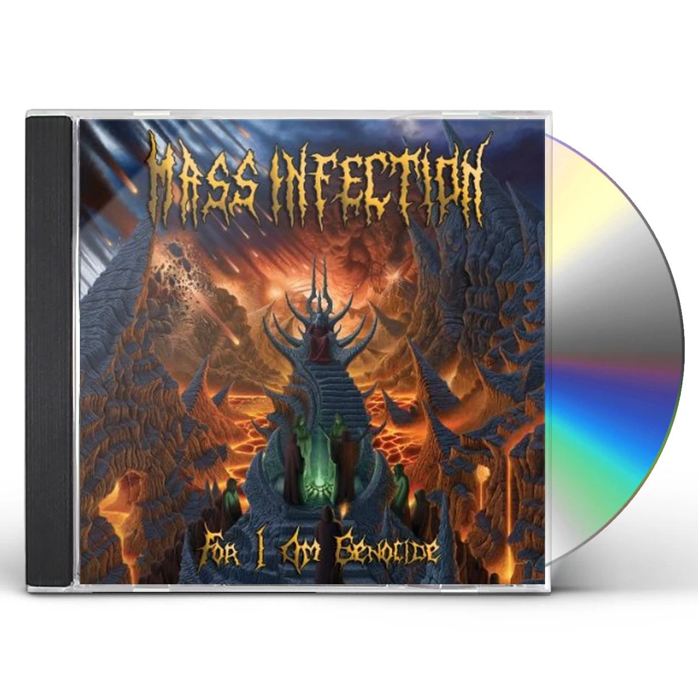 Mass Infection FOR I AM GENOCIDE CD