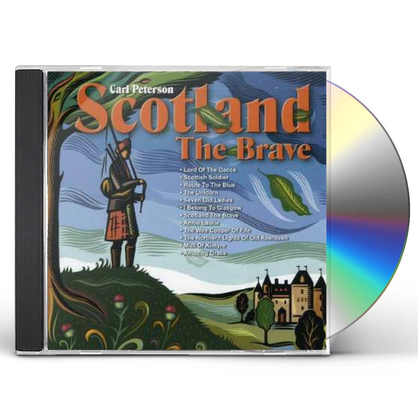 Carl Peterson SCOTLAND THE BRAVE CD