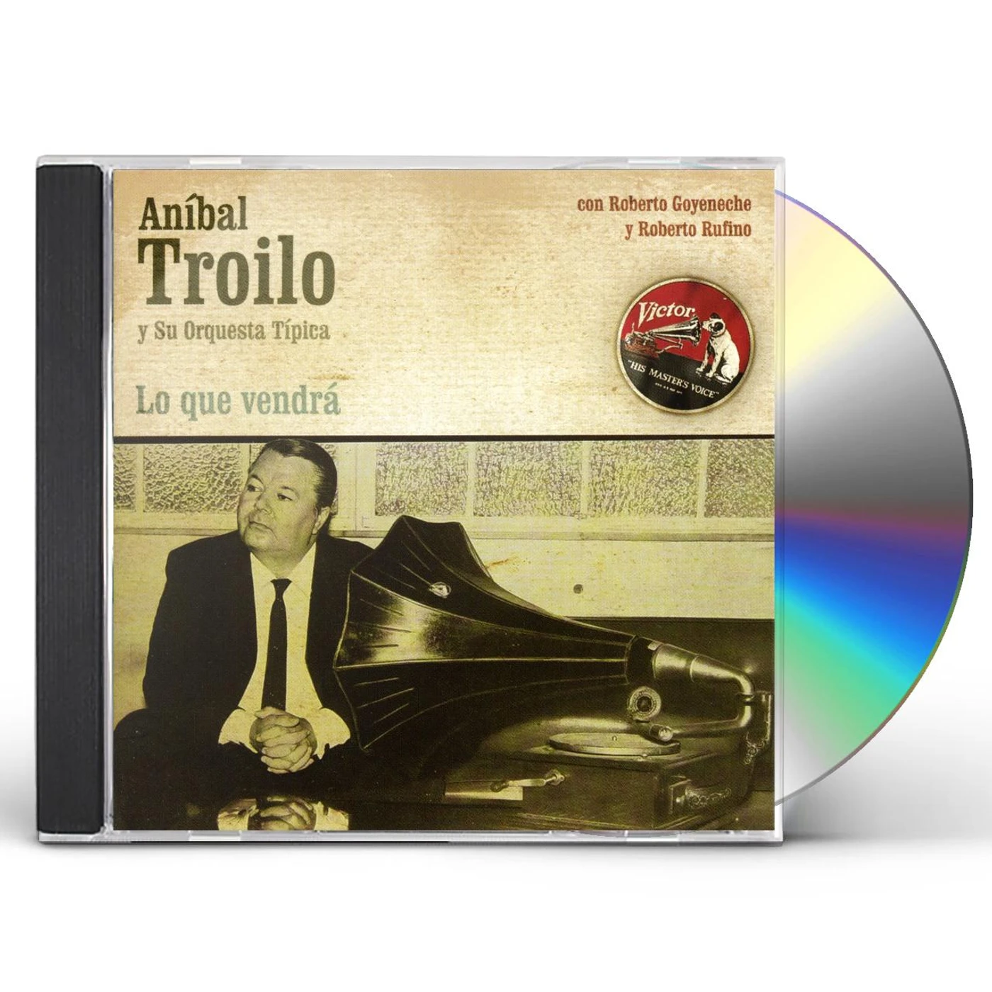 Troilo Anibal LO QUE VENDRA CD