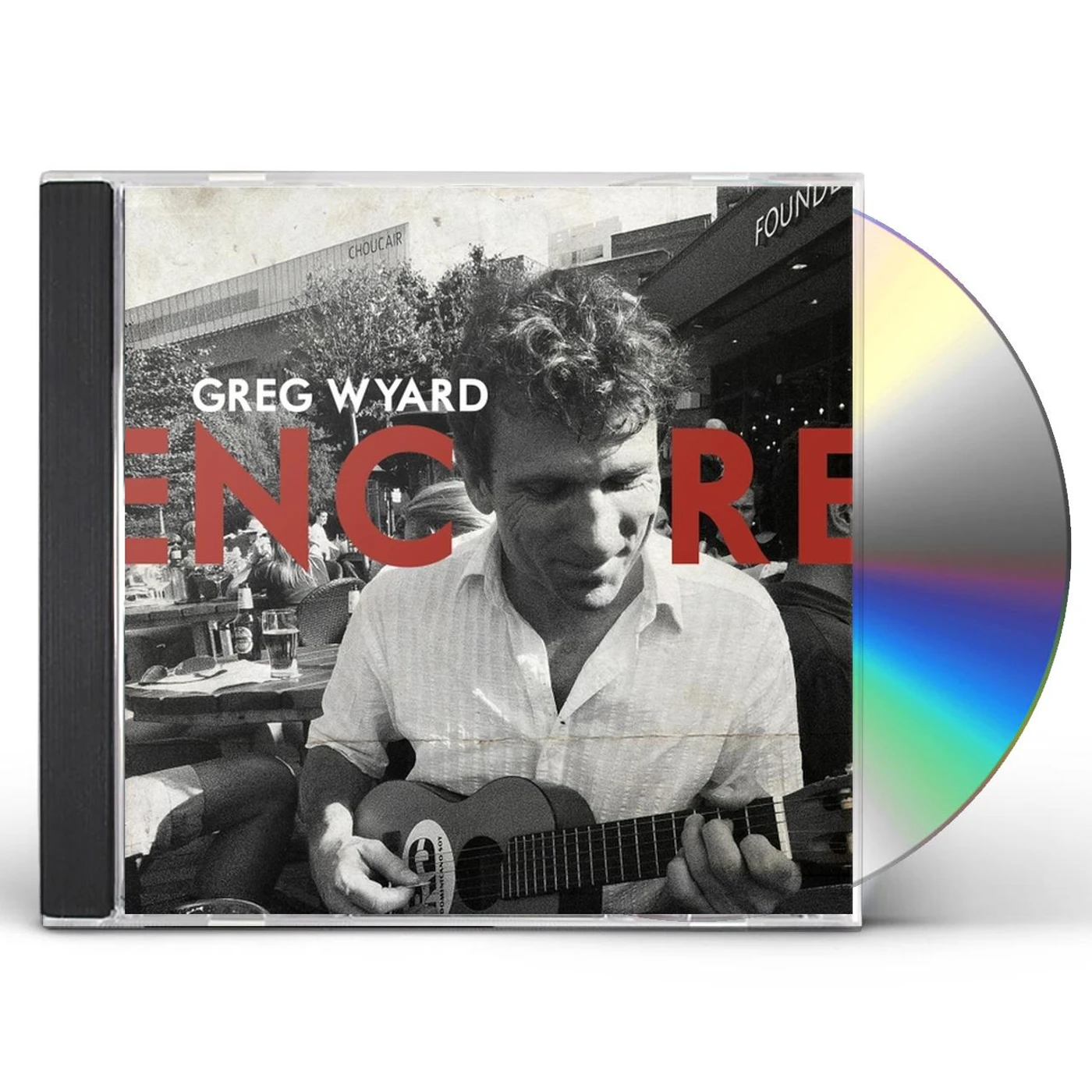 Greg Wyard ENCORE CD