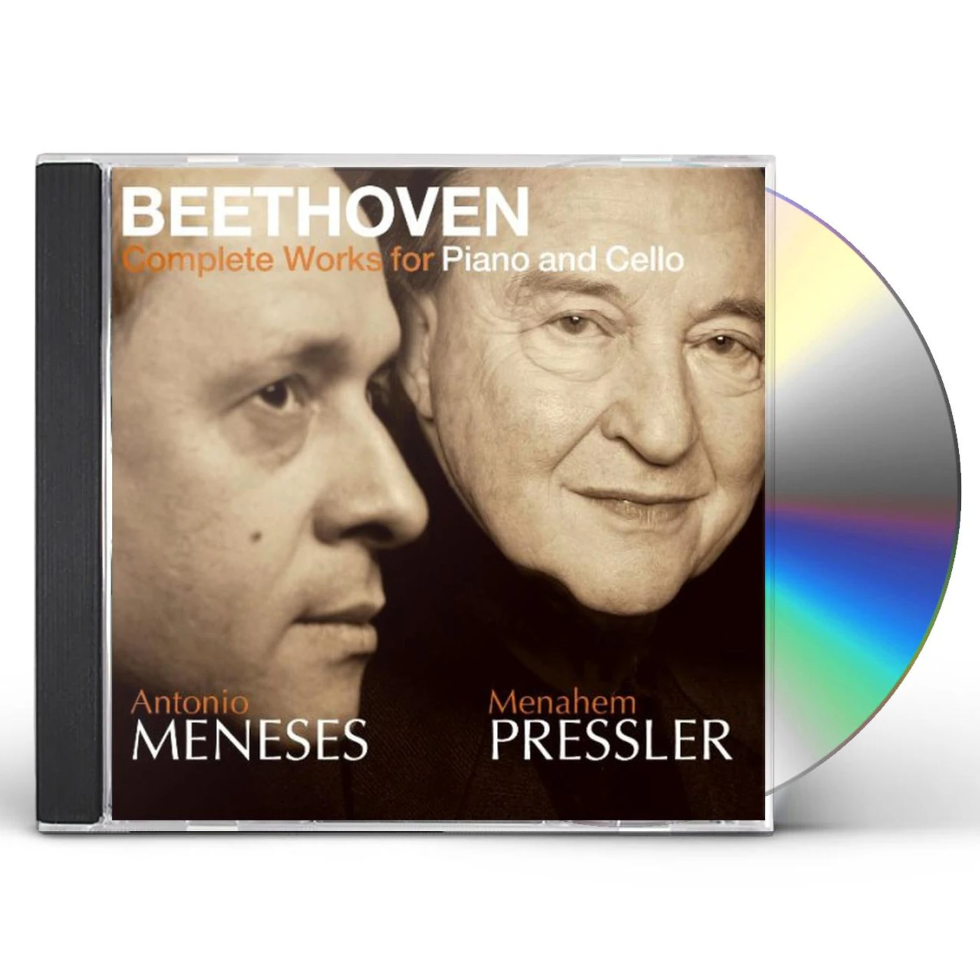 Ludwig van Beethoven COMPLETE CELLO & PIANO CD