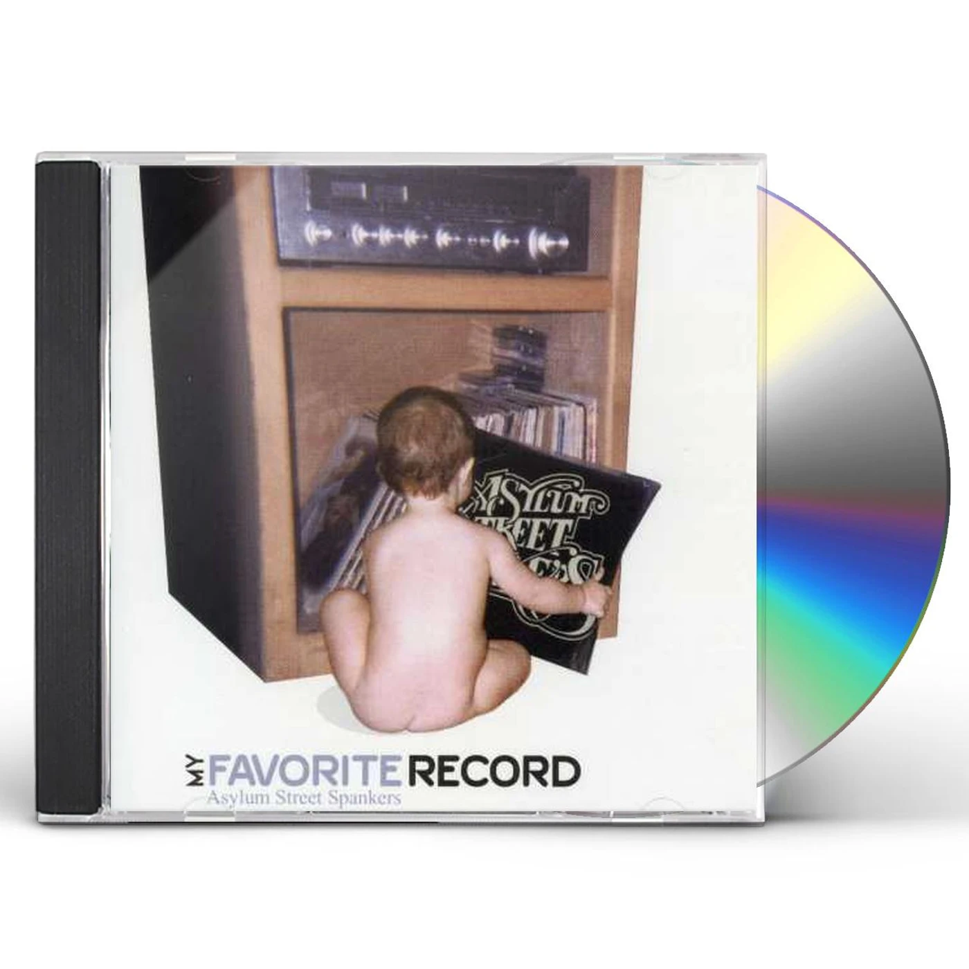 Asylum Street Spankers MY FAVORITE RECORD CD