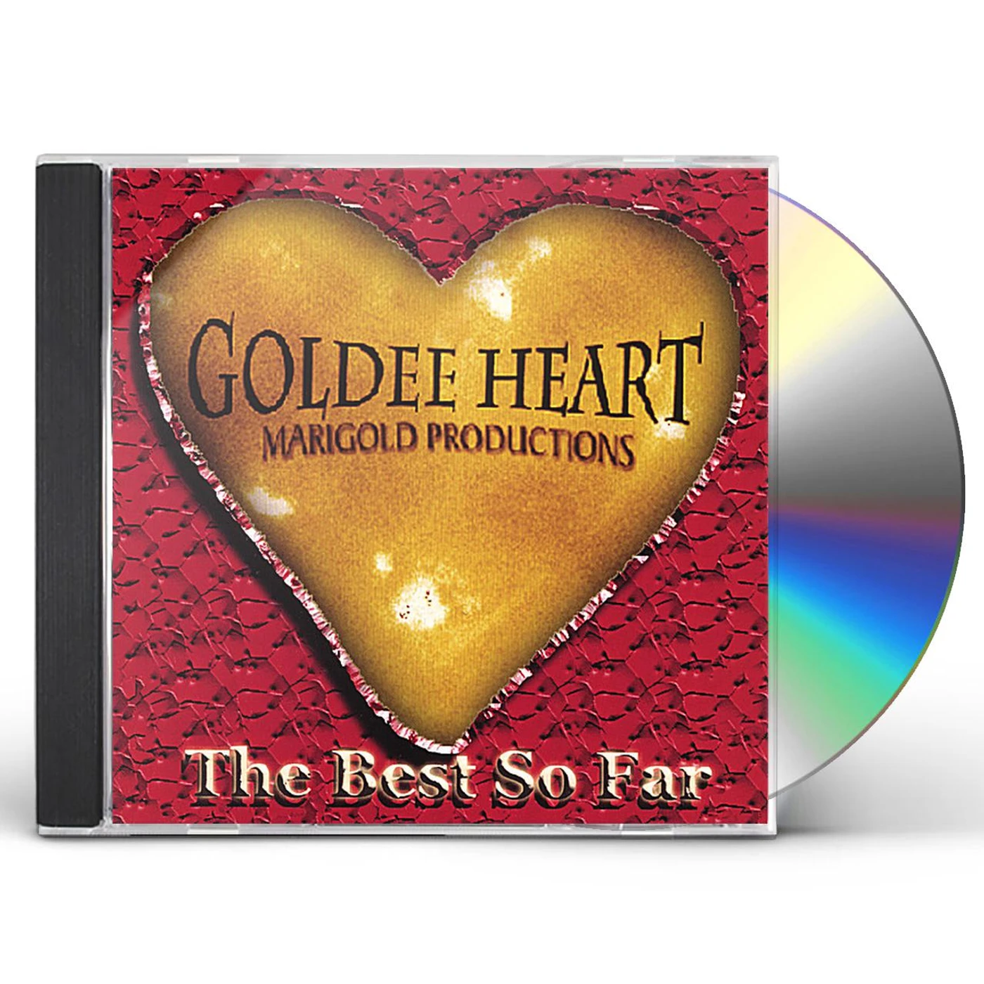 Goldee Heart BEST SO FAR CD