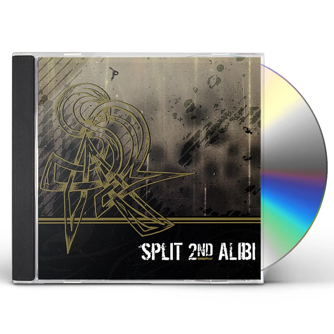 Split 2nd Alibi S2A CD