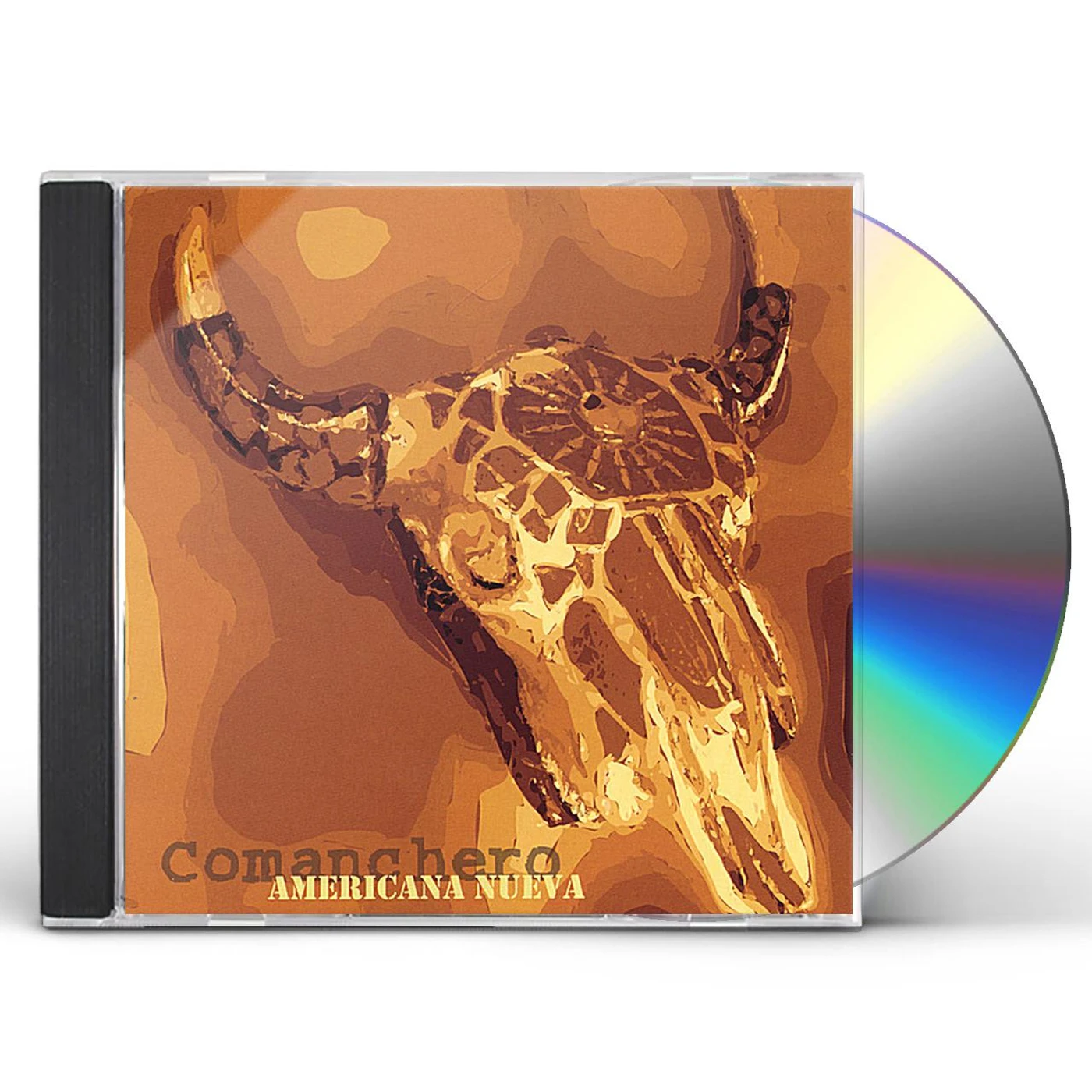 Comanchero AMERICANA NUEVA CD