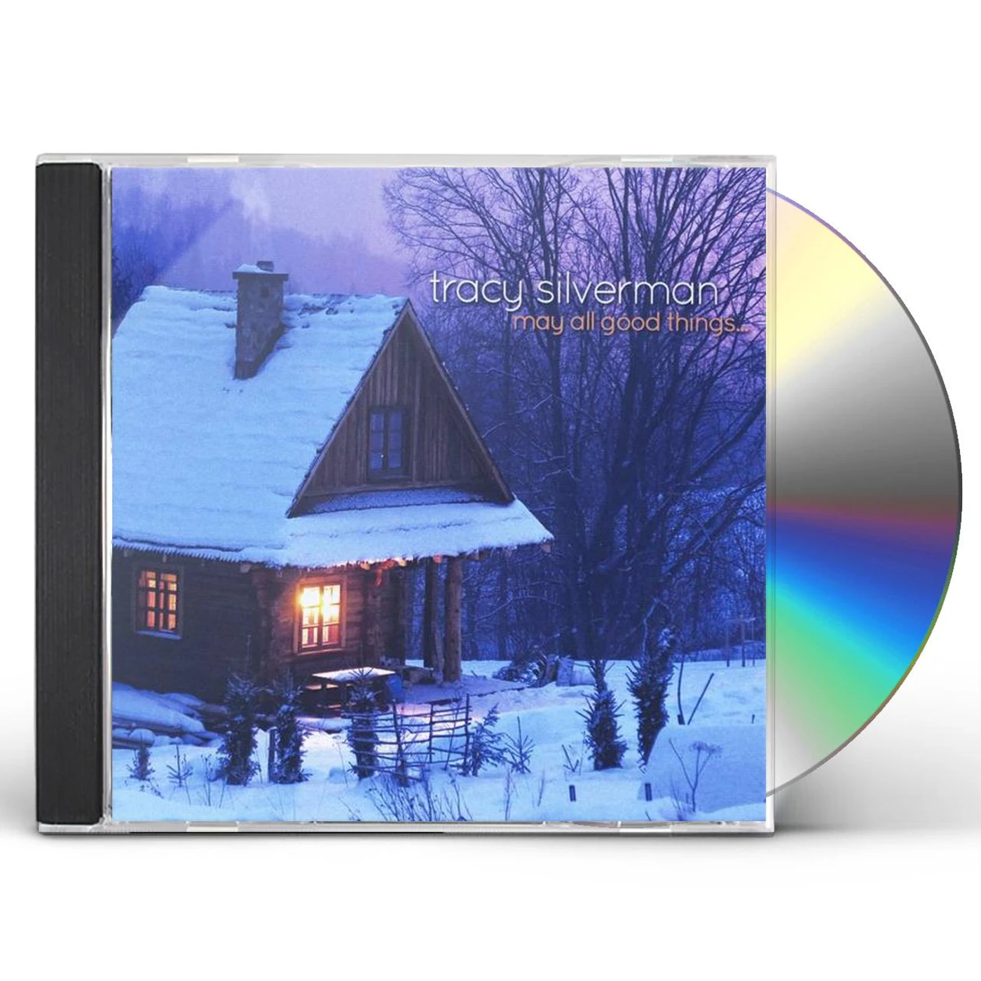 Tracy Silverman MAY ALL GOOD THINGS CD