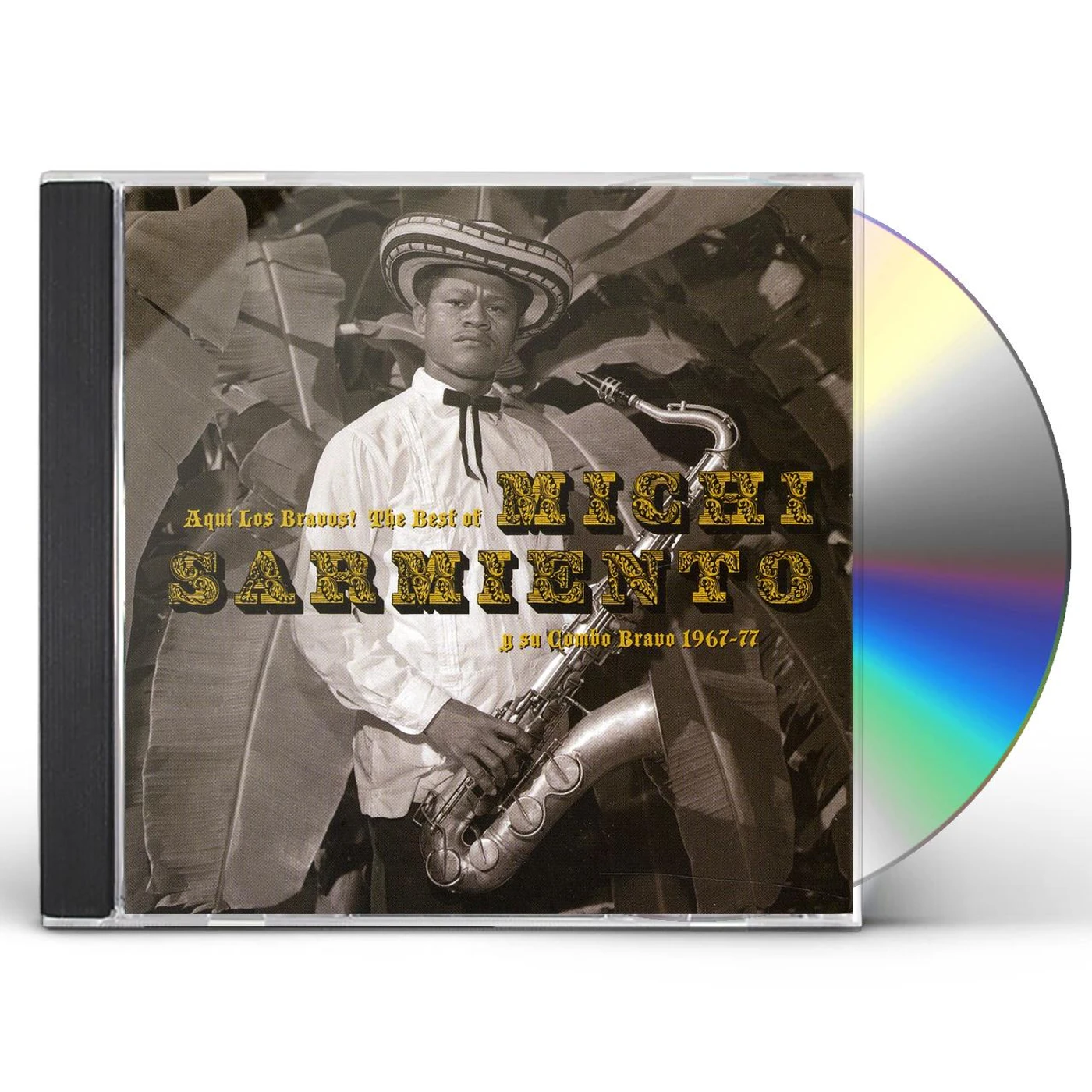 Michi Sarmiento y su Combo Bravo AQUI LOS BRAVOS CD