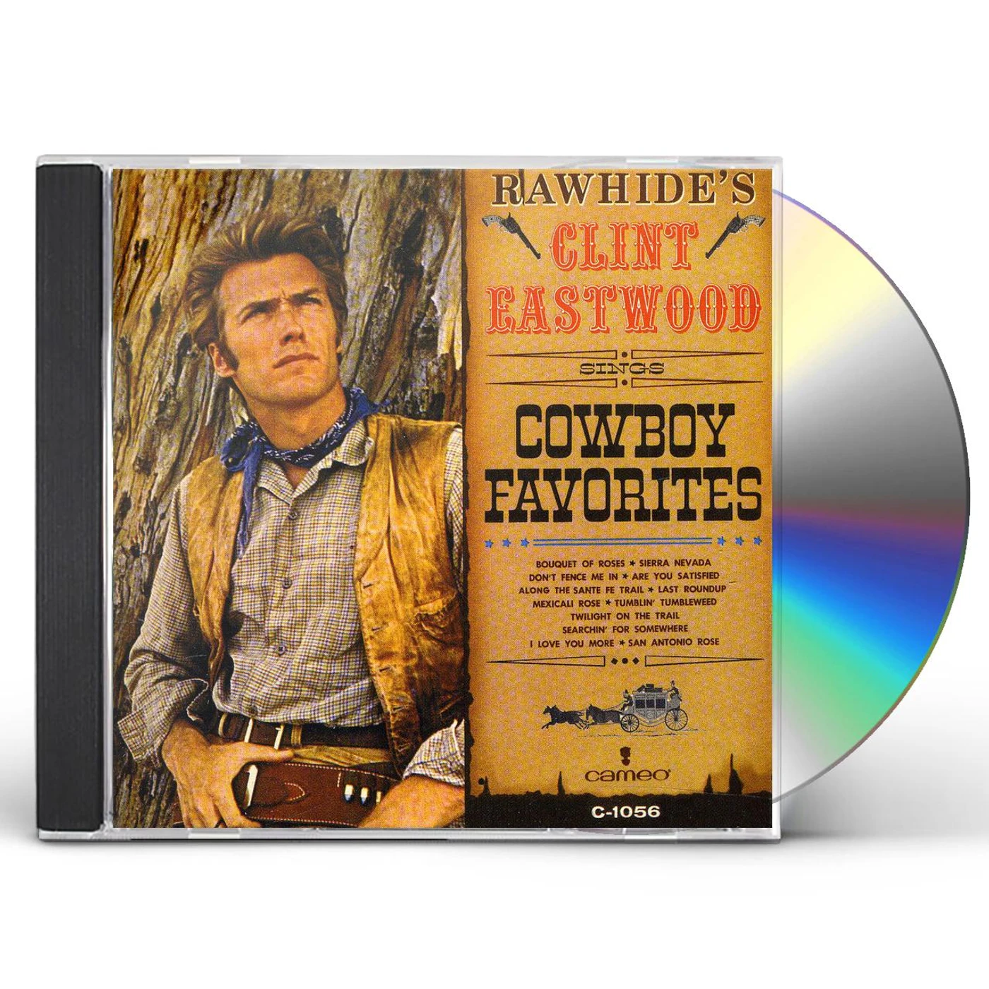 RAWHIDE'S CLINT EASTWOOD SINGS COWBOY FAVORITES CD