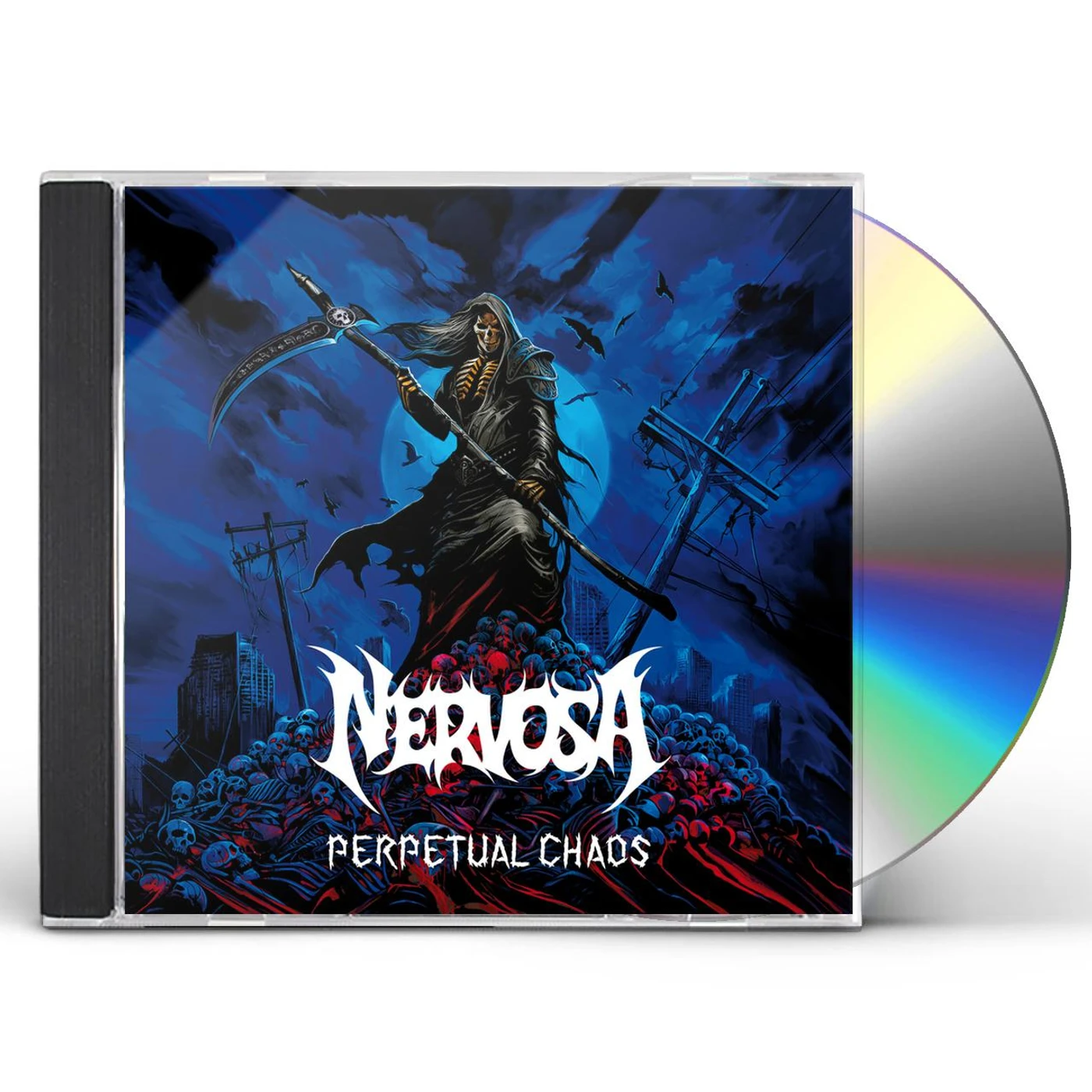 Nervosa PERPETUAL CHAOS CD