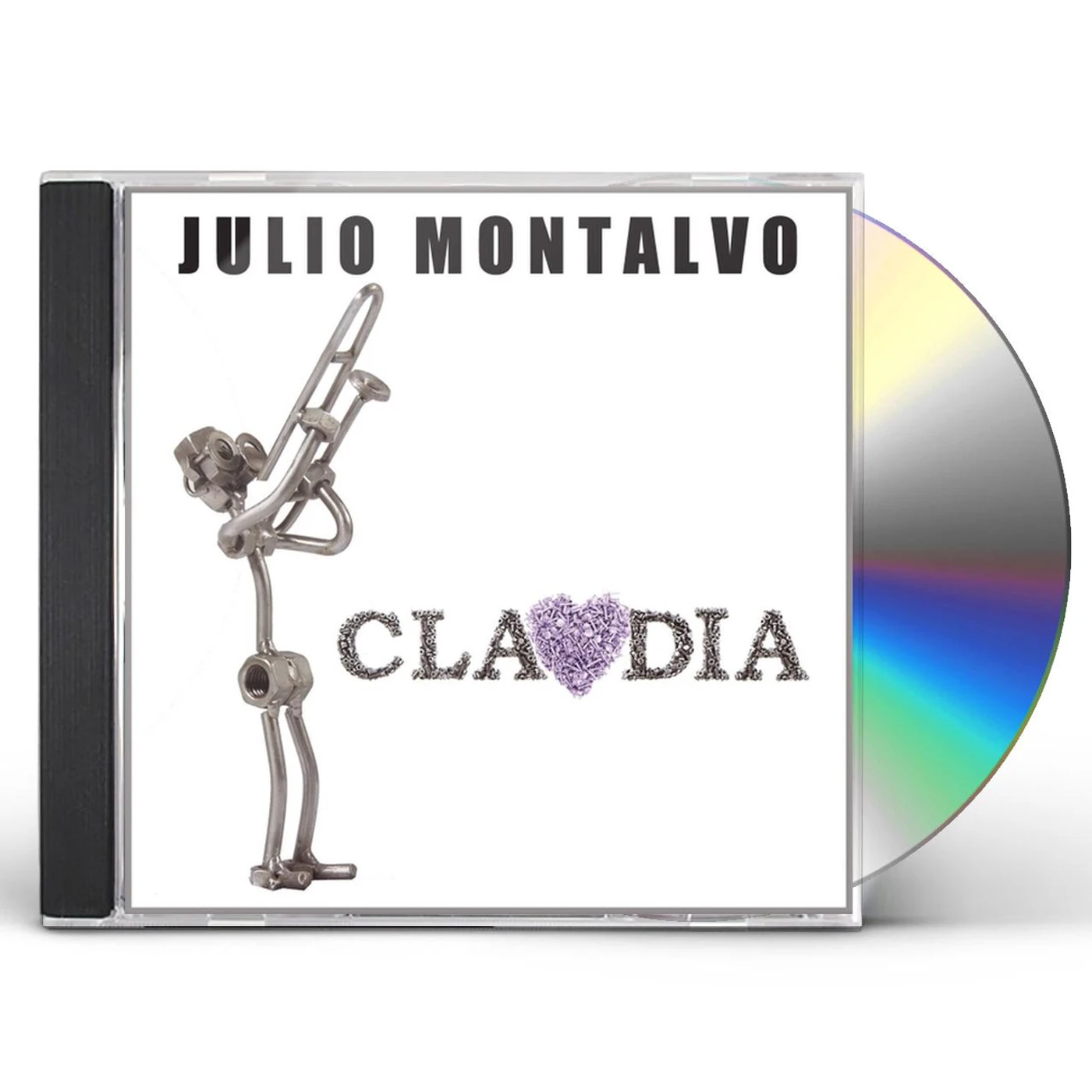 Julio Montalvo CLAUDIA CD