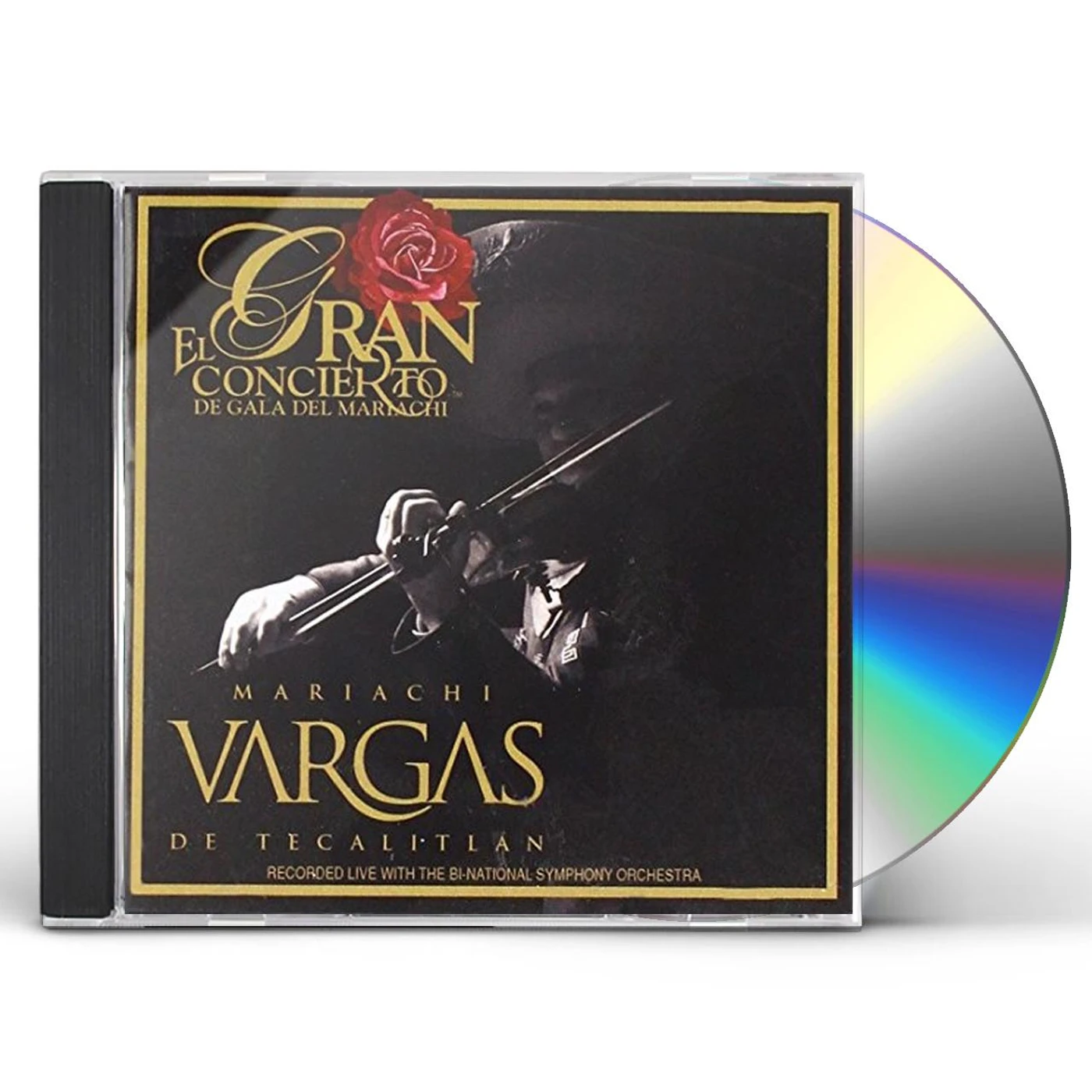 Mariachi Vargas De Tecalitlán GRAN CONCIERTO DE GALA DEL MARIACHI CD
