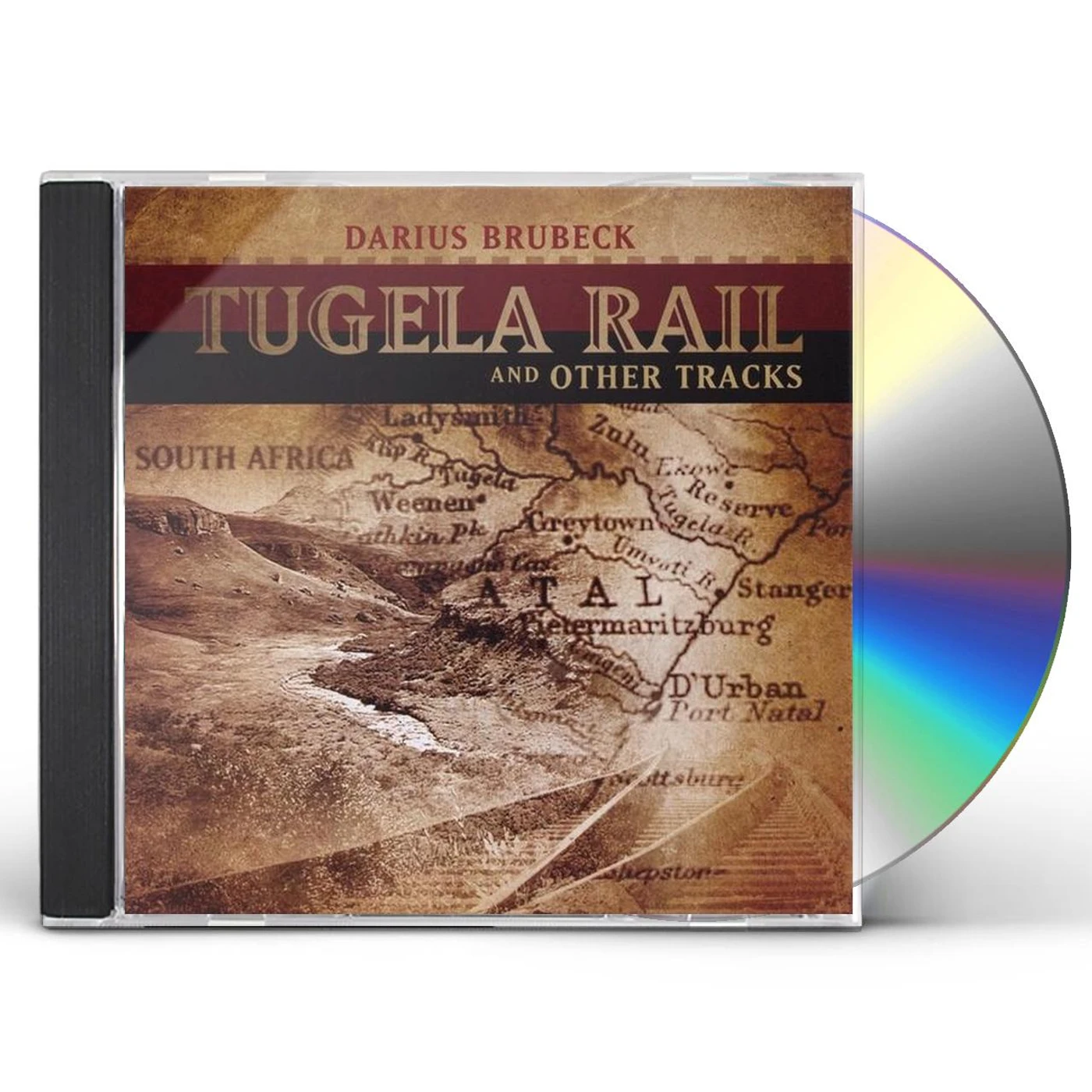 Darius Brubeck TUGELA RAIL & OTHER TRACKS CD