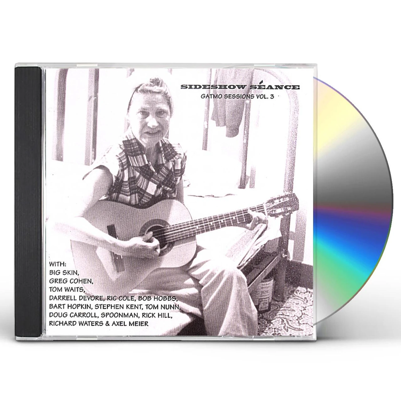 Gatmo SIDESHOW SEANCE CD