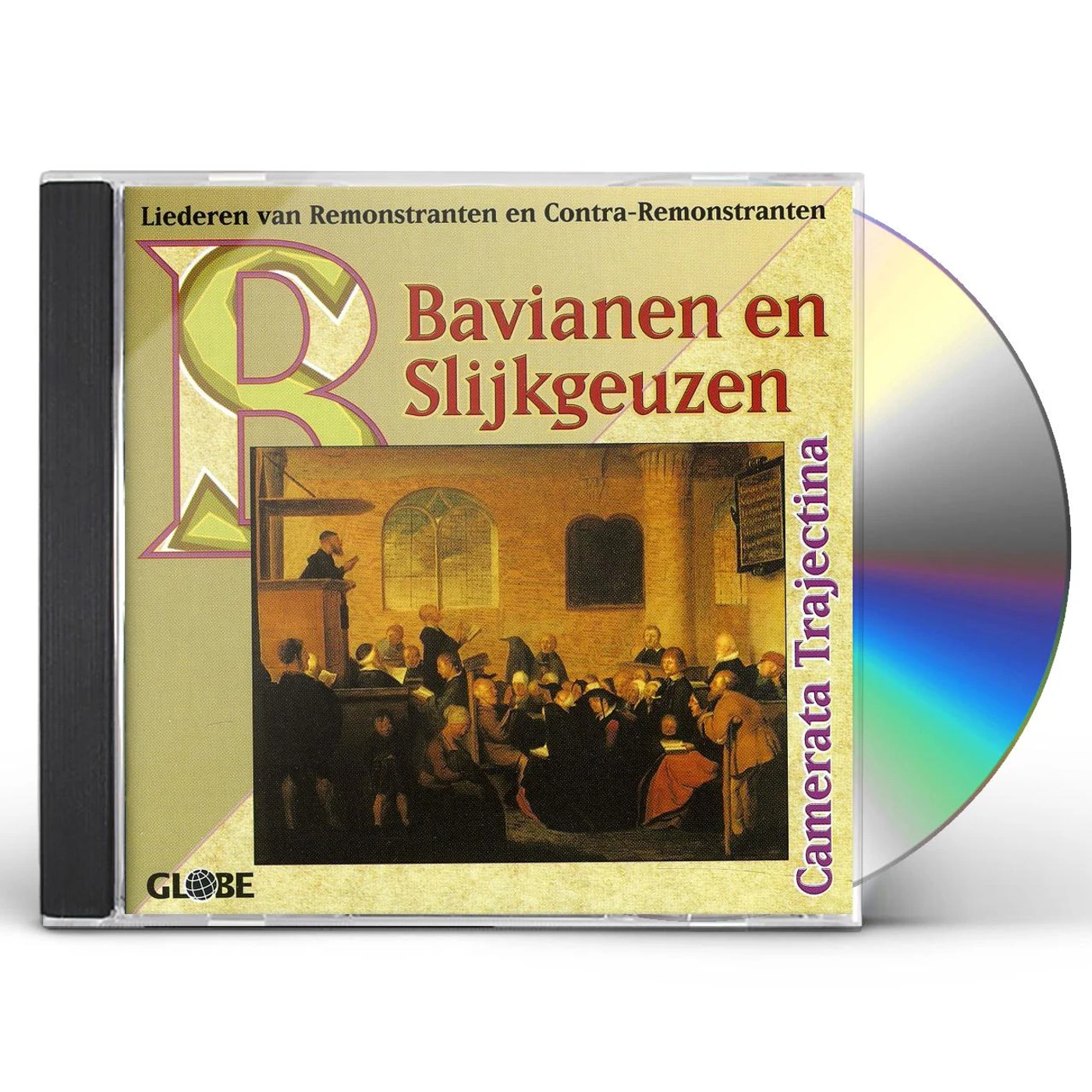 Camerata Trajectina SONGS FROM REFORMATION & COUNTER REFORMATION CD