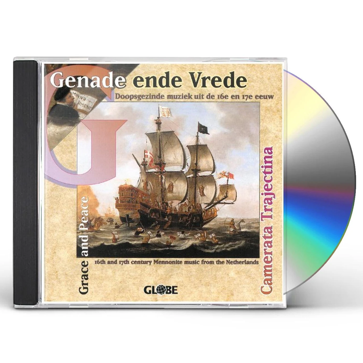 Camerata Trajectina GRACE & PEACE: MENNONITE MUSIC FROM 16TH & 17TH CD