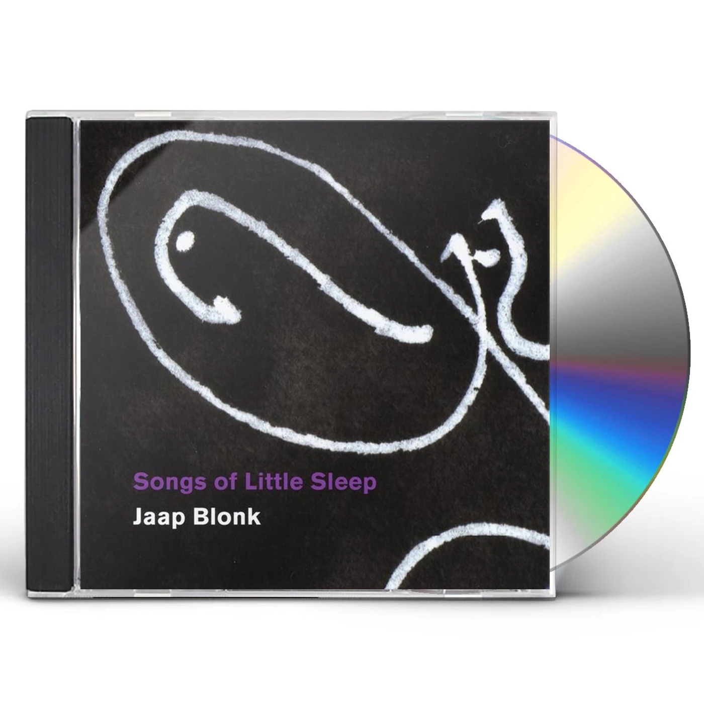 Jaap Blonk SONGS OF LITTLE SLEEP CD