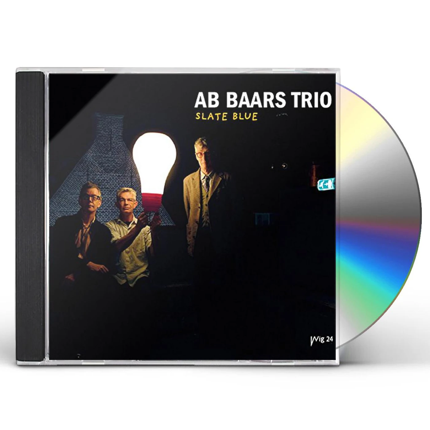 Ab Baars Trio SLATE BLUE CD