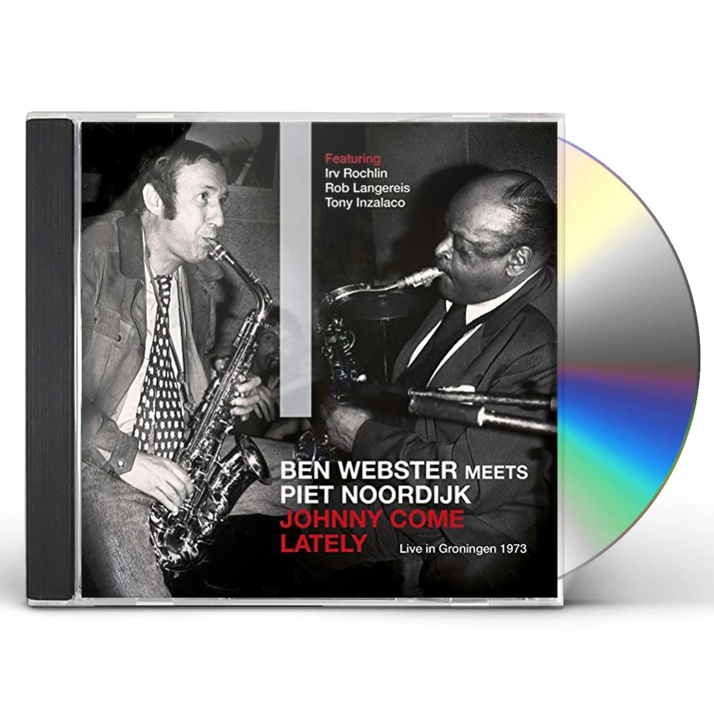 Ben Webster JOHNNY COME LATELY: LIVE IN GRONINGEN 1973 CD