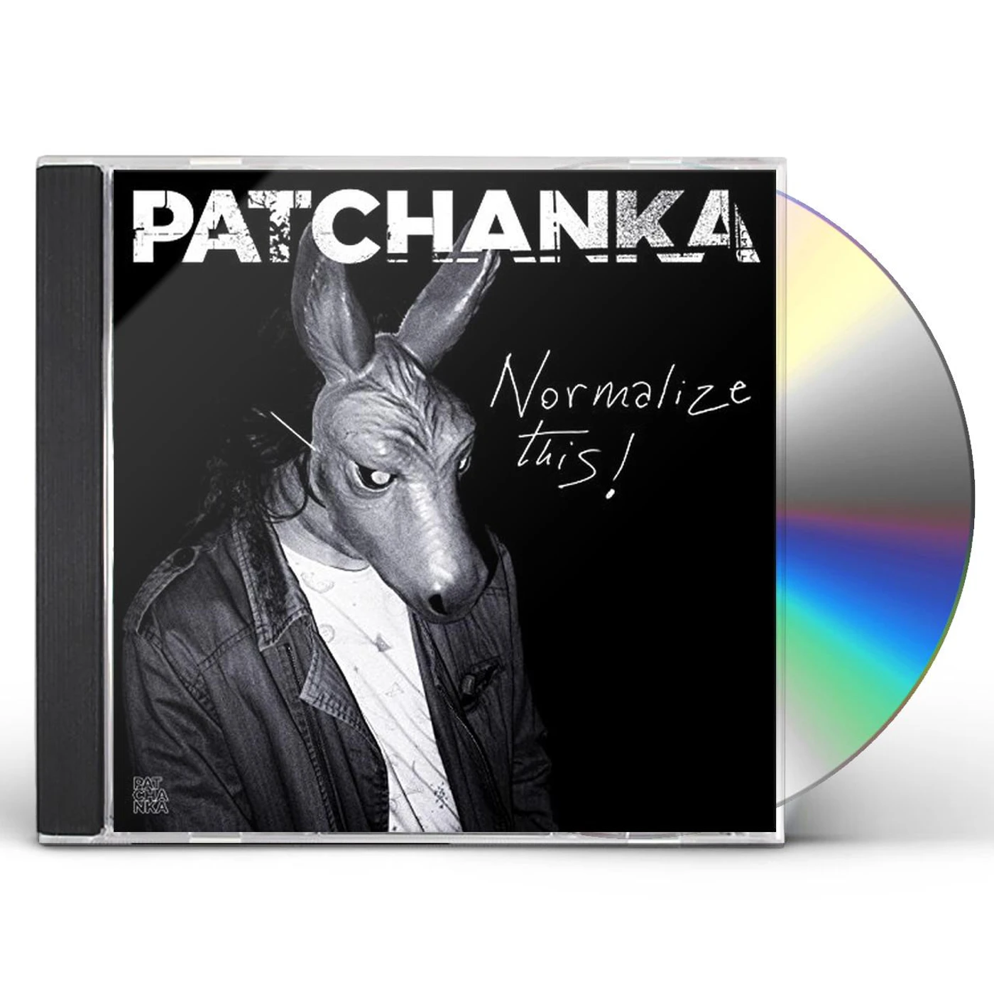 Patchanka NORMALIZE THIS CD