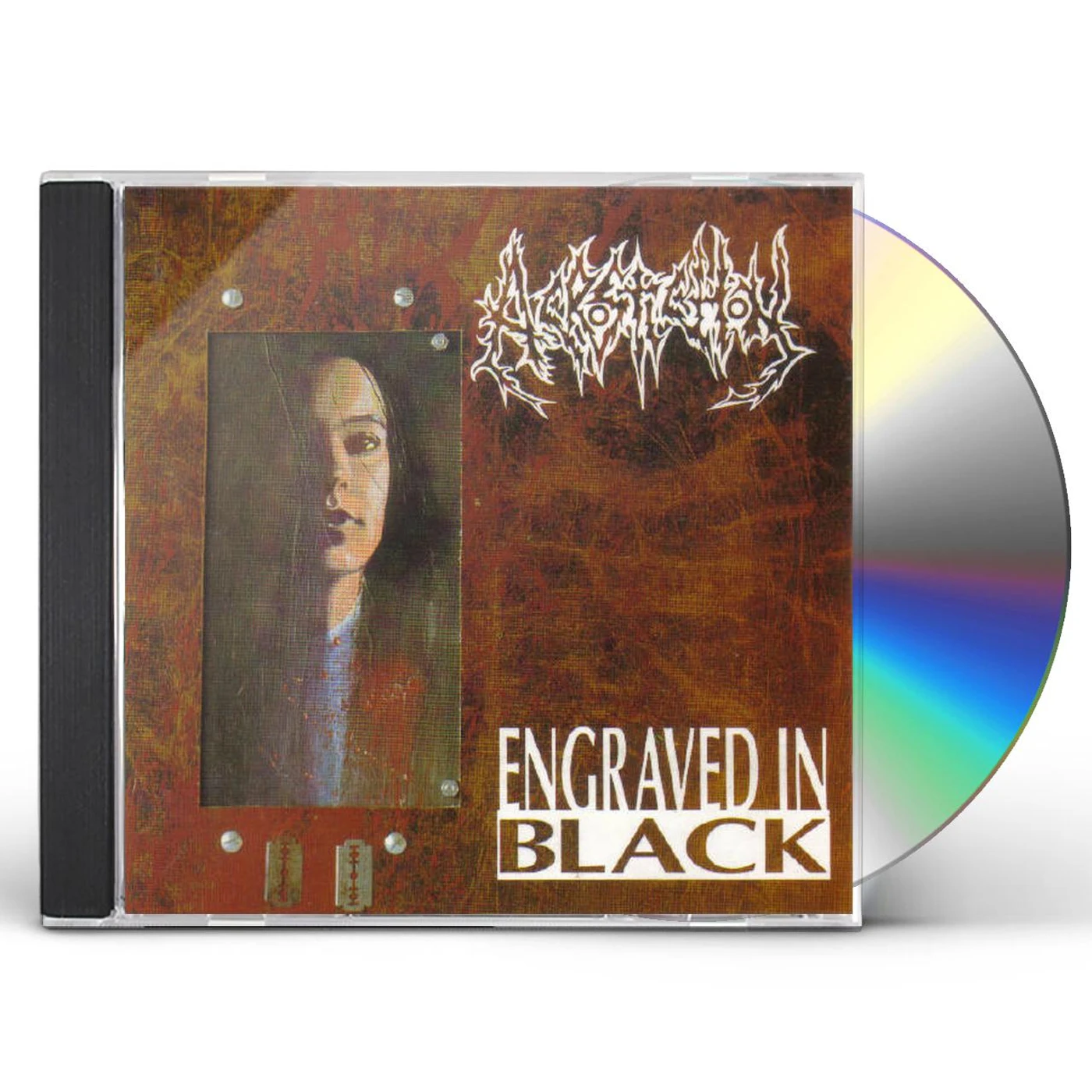 Acrostichon ENGRAVED IN BLACK CD