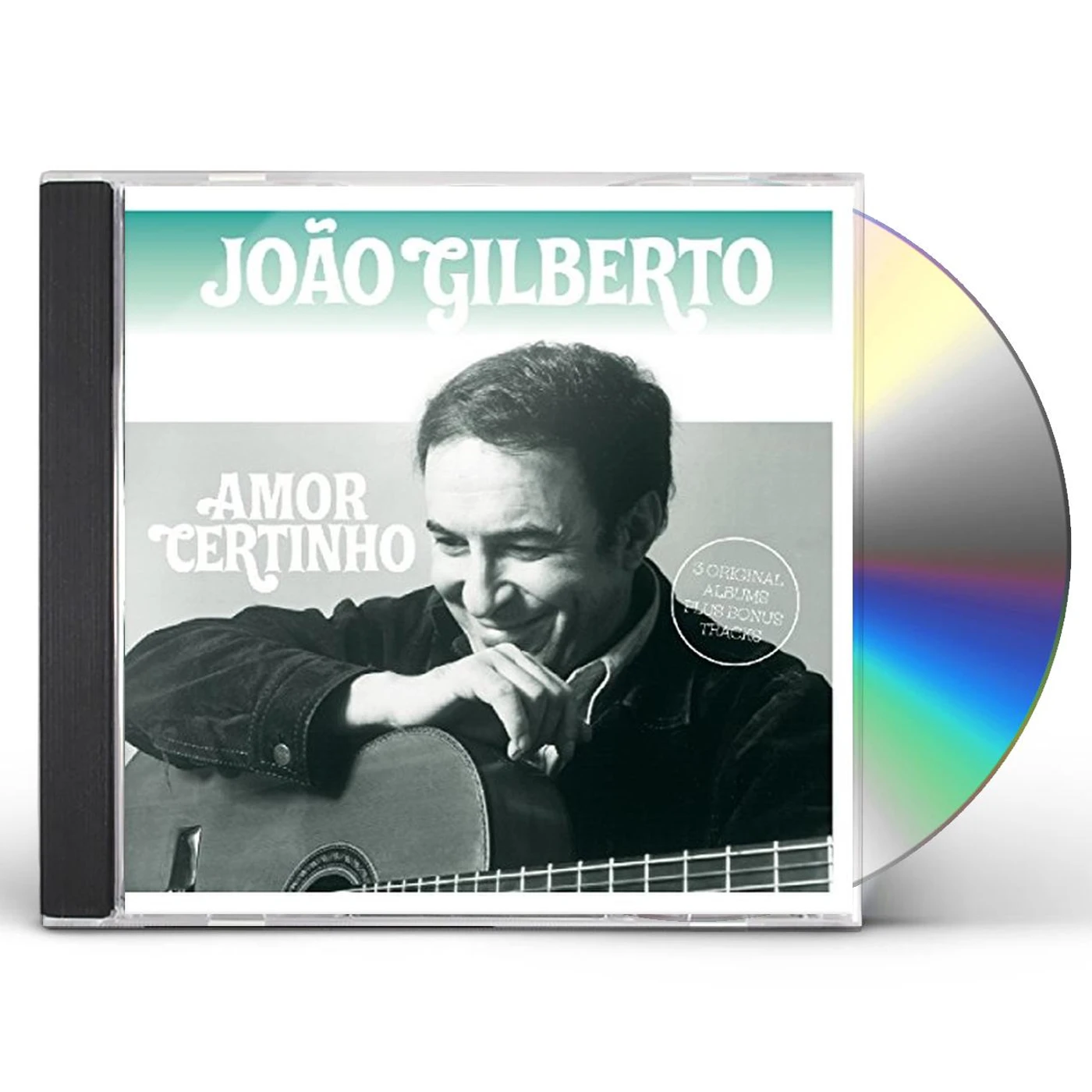 João Gilberto AMOR CERTINHO CD