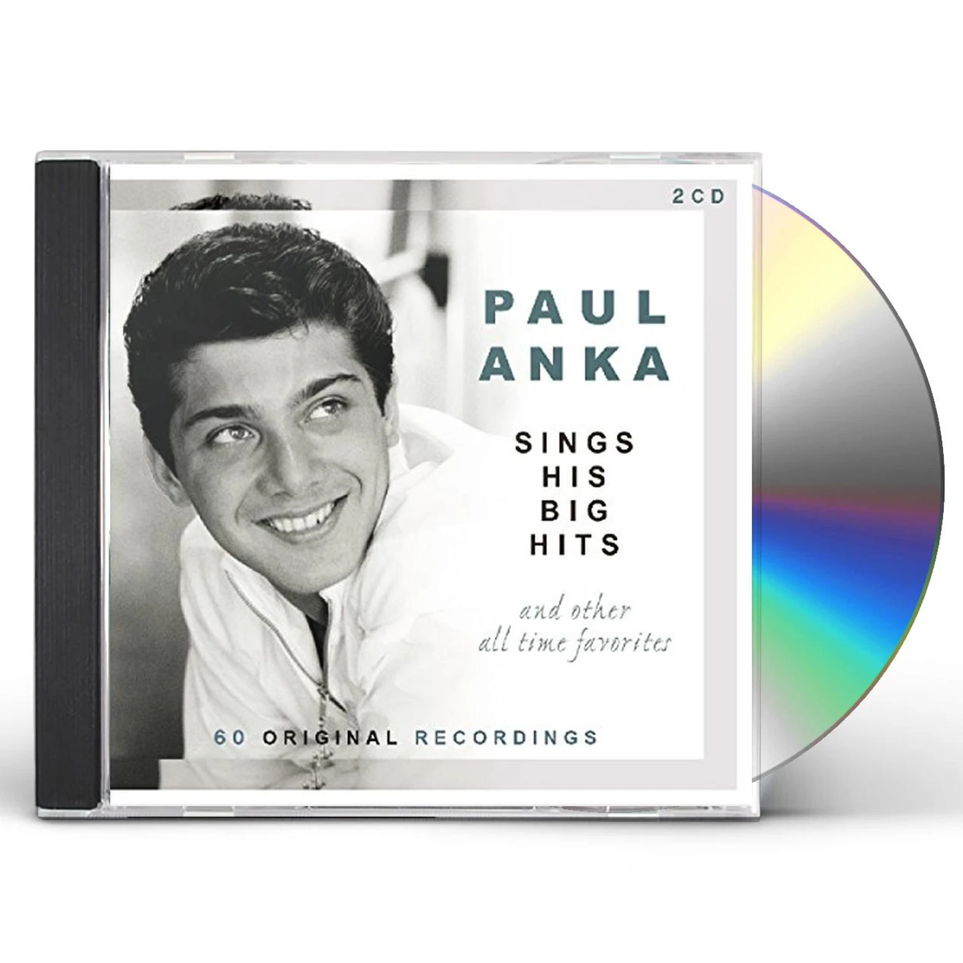 Paul Anka SINGS HIS BIG HITS & OTHER ALL-TIME FAVORITES CD