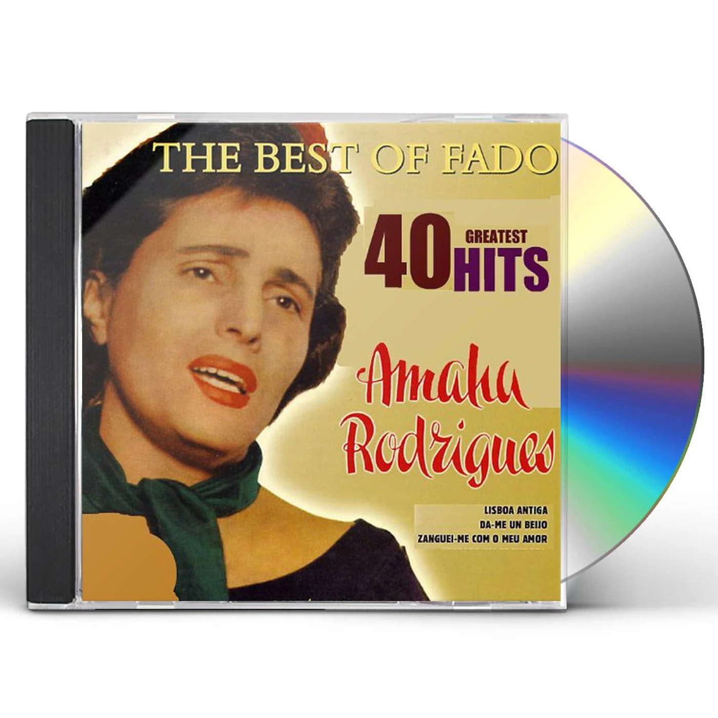 Amália Rodrigues BEST OF FADO: 1959-1969 CD