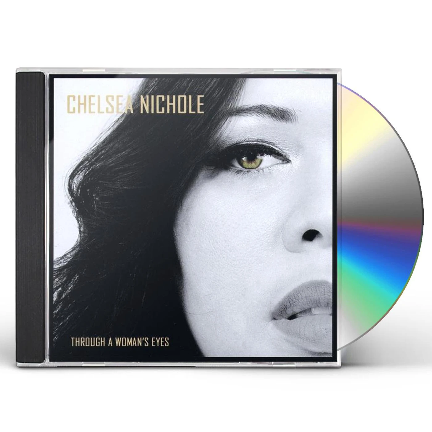 Chelsea Nichole THROUGH A WOMAN'S EYES CD