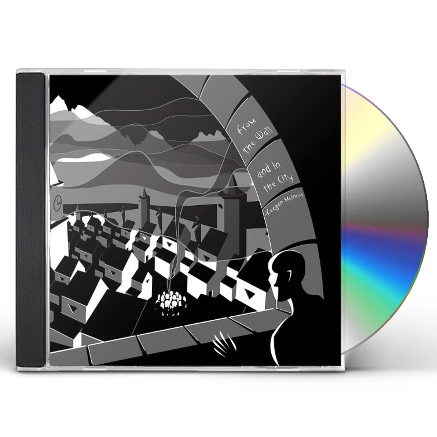 Keegan McInroe FROM THE WALL & IN THE CITY CD