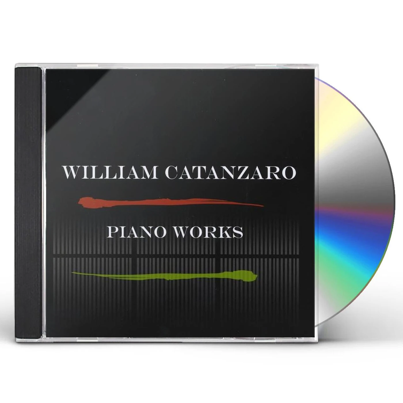 William Catanzaro PIANO WORKS CD