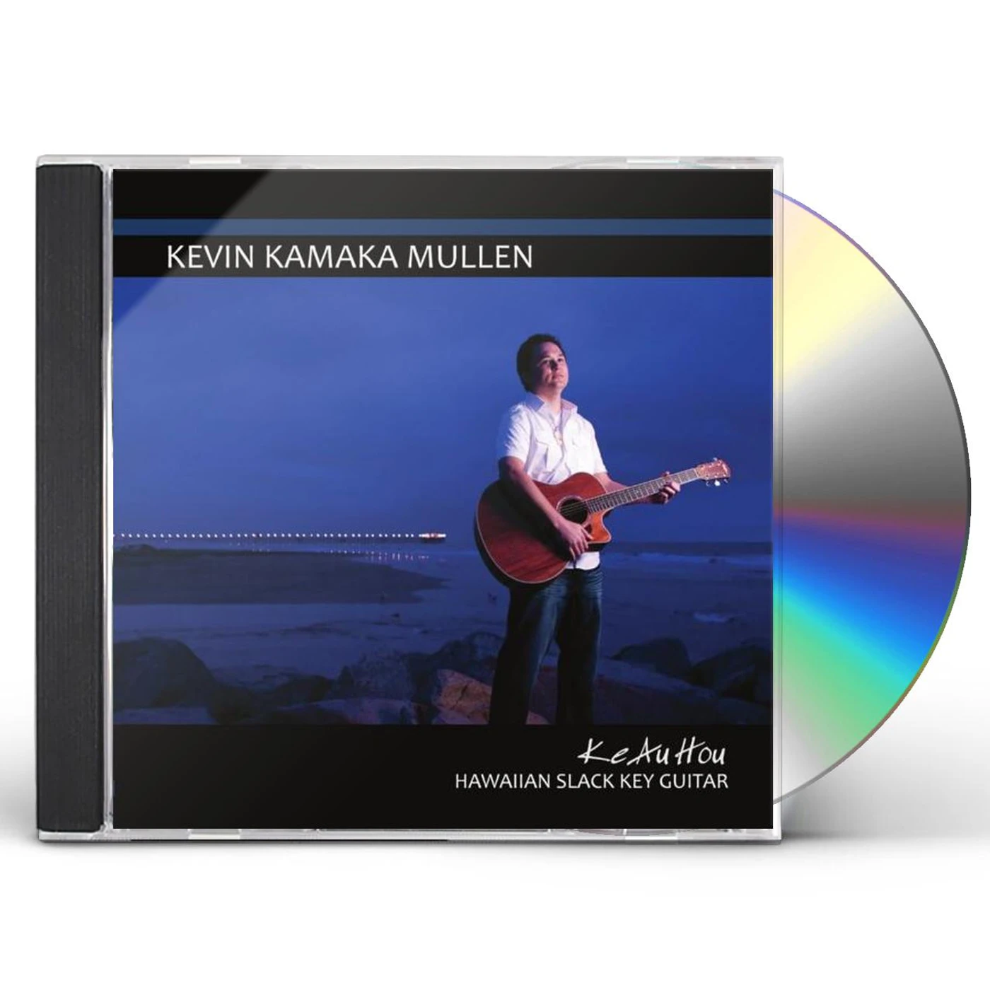 Kevin Kamaka Mullen KE AU HOU (HAWAIIAN SLACK KEY GUITAR) CD