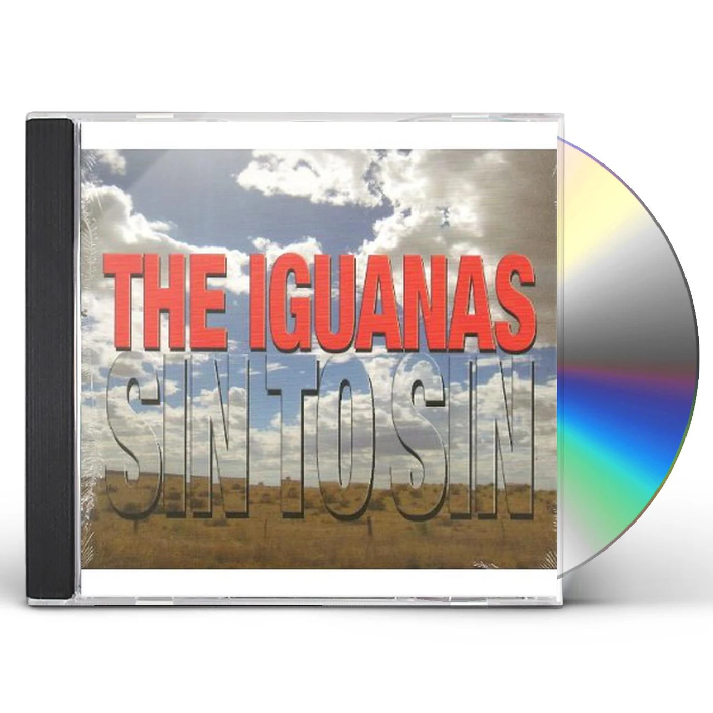 The Iguanas SIN TO SIN CD