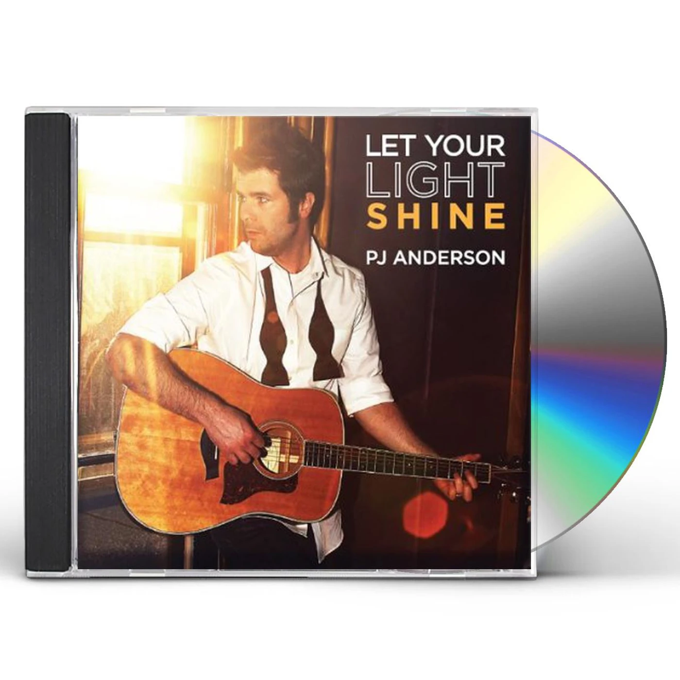 PJ Anderson LET YOUR LIGHT SHINE CD