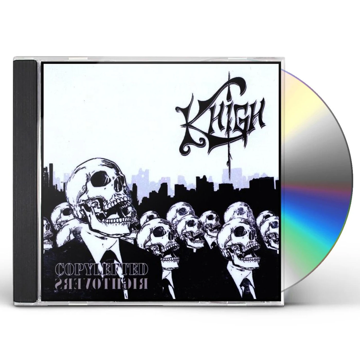 KHIGH COPYLEFTED RIGHTOVERS CD