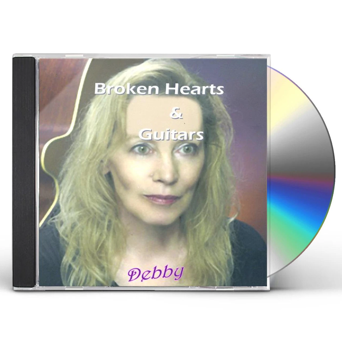 Debby BROKEN HEARTS AND GUITARS CD