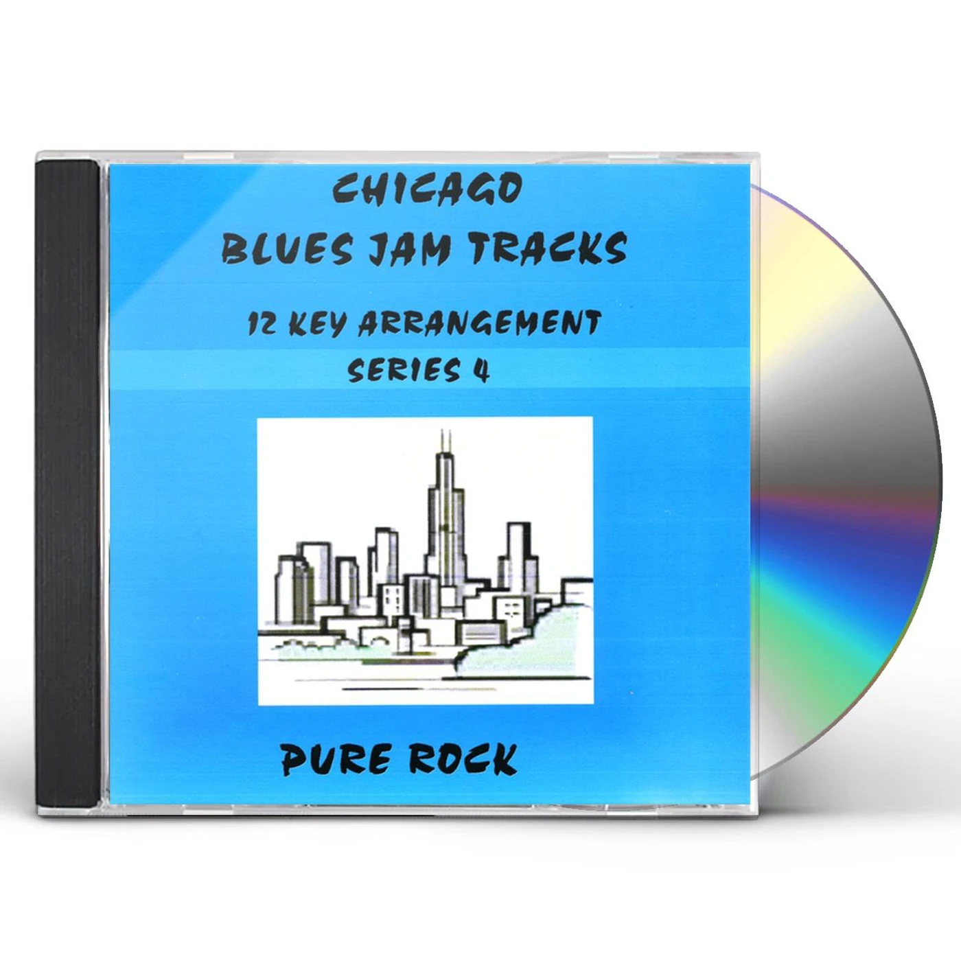 Matthews & Maz CHICAGO BLUES JAM TRACKS-PURE ROCK CD