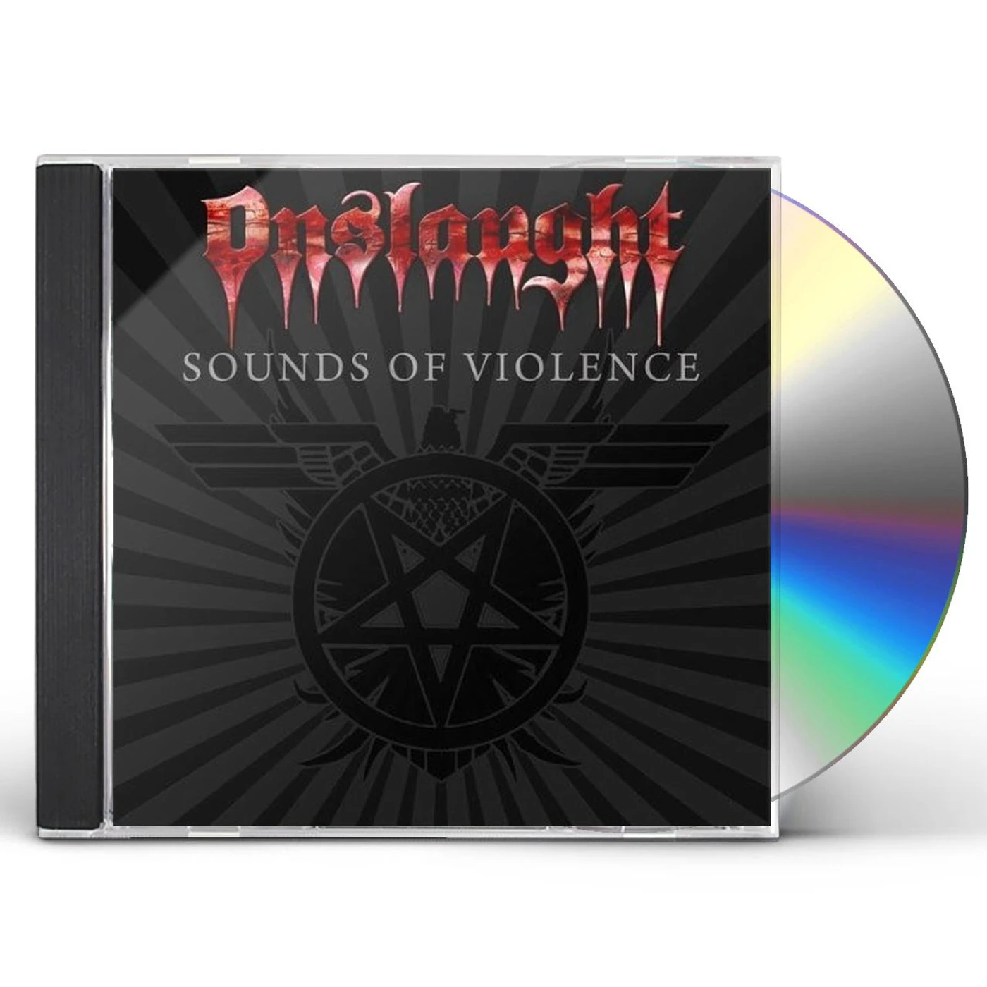 Onslaught SOUNDS OF VIOLENCE (ANNIVERSARY EDITION/2CD) CD