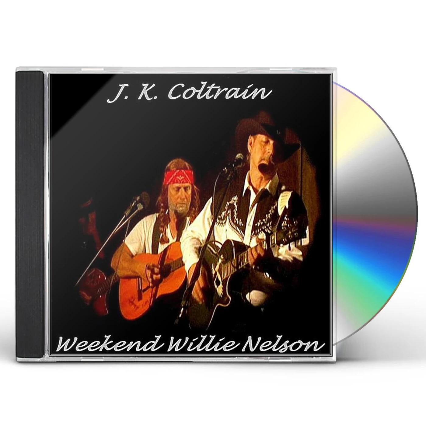J. K. Coltrain WEEKEND WILLIE NELSON CD